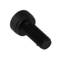 281-647 RS PRO Black, Self-Colour Steel Hex Socket Cap Screw, DIN 912, M2.5 x 6mm