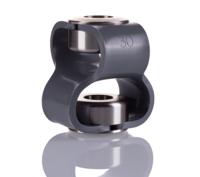 047303838rs Huco Specialist Coupling, 14mm Bore, 56mm Length Coupler