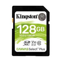 sds2128gb Kingston 128 GB SDXC SD Card, Class 10, UHS-I