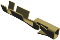 6-87756-6 TE Connectivity AMPMODU MOD IV Series Female Crimp Terminal, 26AWG Min, 22AWG Max