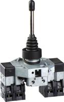xd2ga82417 Schneider Electric 2-Axis Joystick Switch Round, IP66 240V
