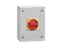 gazm080 Lovato 3P Pole Wall Mount Switch Disconnector - 80A Maximum Current, 45kW Power Rating, IP65
