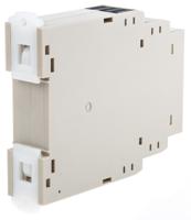 h3dk-hdl-ac200-240v Omron H3DK Series DIN Rail Mount Timer Relay, 200 → 240V ac, 1-Contact, 1 → 12s, 1-Function