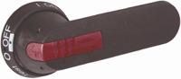 ohb125j12t-1sca022652r2220 ABB Black Rotary Handle