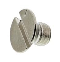 482-9344 RS PRO Slot M5 Countersunk Brass Machine Screws DIN 963 x 6.0mm