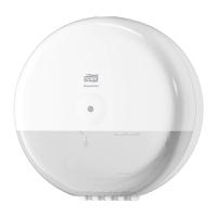 680000 Tork White Plastic Toilet Roll Dispenser, 156mm x 269mm x 269mm