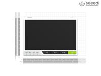 110070048 Seeed Studio , reTerminal Development Kit With Embedded Linux with Raspberry Pi CM4, 5in IPS Multi Touch Screen
