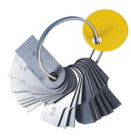 204m Moore & Wright, 18 Blades Radius & Contour Gauge