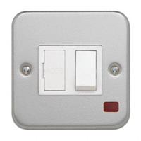 cla3367 Contactum 13A 1 Gang Switched Fused Spur IP2X