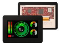 gen4-ulcd-43dct-clb-sb 4D Systems gen4-uLCD-43DCT-CLB-SB TFT LCD Colour Display / Touch Screen, 4.3in, 480 x 272pixels