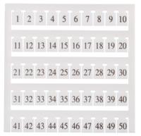 878-7590 RS PRO Marking Tag for use with Screw Clamp Terminal Block