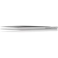 92-21-08 Knipex 140 mm, Stainless Steel, Smooth, Tweezer