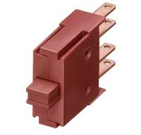 3sb2404-0d Siemens 3SB Series Contact Block for Use with Push Button/Selector Button, 230V, SPST
