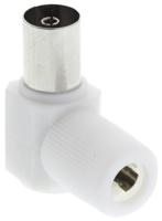 spe190994 Decelect Right Angle Aerial Connector Socket, Cable Mount