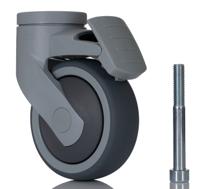 5377-pjp-100-p30-11-levina Tente Swivel Castor Wheel, 100kg Capacity, 100mm Wheel