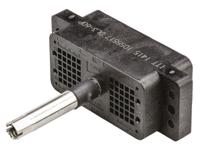 dl3-60p ITT Cannon, DL 2.54mm Pitch Plug Body, Male, Straight, 60 Way