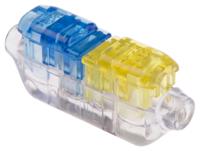 2213600-1 TE Connectivity In Line Splice Connector, Clear, Insulated, Tin 1.5 → 2.5 mm², 14 → 12 AWG, 16 →