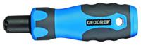 3488292 Gedore Pre-Settable Hex Torque Screwdriver, 0.2 → 1.5Nm, 1/4 in Drive, ±6 % Accuracy