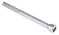 124-7355 RS PRO Stainless Steel Hex Socket Cap Screw, DIN 912, M6 x 70mm