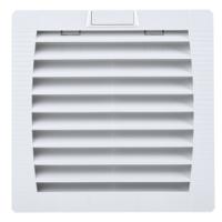 11622801055 Pfannenberg PF 22.000 Series Filter Fan, 24 V dc, DC Operation, 61m³/h Filtered, 178.5m³/h Unimpeded, IP54, 145 x 145mm