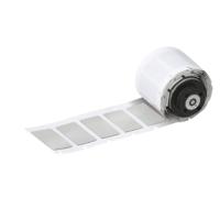 m6-04-7593-sl Brady B-7593 Silver Label, 27.00mm Width, 18.00mm Height, 150 Qty