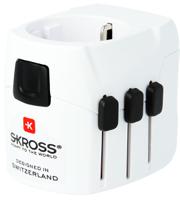 skr-0085rs SKROSS Europe to Australia, China, UK, USA Travel Adapter