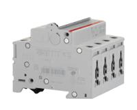 2cds254001r0404-s204-c-40a-10-ka ABB System Pro M Compact S200 MCB, 4P, 40A Curve C, 440V AC, 12V DC, 20 kA Breaking Capacity