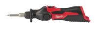 4933459760 Milwaukee Battery Soldering Iron, 12V, 90W