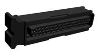 963598-1 TE Connectivity, Junior Power Timer Automotive Connector Socket Black Plug-In 68 Way