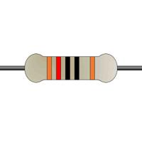 mfr-25fte52-120r Yageo 120Ω Metal Film Fixed Resistor 0.25W ±1% MFR-25FTE52-120R