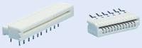 39-53-2124 Molex, Easy-On, 5597 1.25mm Pitch 12 Way Right Angle Female FPC Connector, ZIF Top Contact