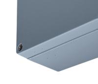 9108210 Rittal GA Series Cast Aluminium Wall Box, IP66, 120 mm x 122 mm x 80mm