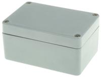 p-081106-enclosure Fibox Euronord II Series Grey Polyester Enclosure, IP65, Grey Lid, 110 x 75 x 55mm