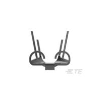 280755-2 TE Connectivity FASTIN-FASTON .375 Uninsulated Female Spade Connector, Receptacle, 9.53 x 1.22mm Tab Size, 6mm² to 10mm²