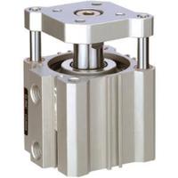 cdqmb32-60 SMC Pneumatic Compact Cylinder - 32 mm Bore, 60 mm CDQM Series, Double Acting Acting