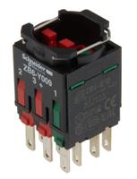 xb6as8349b Schneider Electric Harmony XB6 Series Twist Release Emergency Stop Push Button, Panel Mount, 16mm Cutout, 2NO + 2NC,