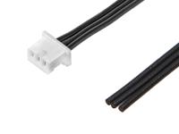 2181120300 Molex 3 Way Female PicoBlade Unterminated Wire to Board Cable, 75mm