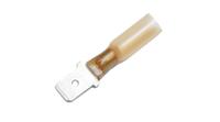 b-106-4631 nVent RAYCHEM B-106 Red Insulated Spade Connector, Spade Connector, 6.35 x 0.76mm Tab Size