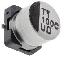 uud1c101mcl1gs Nichicon 100μF Aluminium Electrolytic Capacitor 16V dc, Surface Mount - UUD1C101MCL1GS