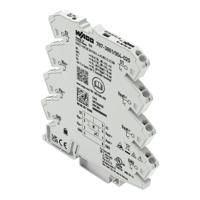787-3861004-020 WAGO Electronic Circuit Breaker 0.5 → 4A 24V 787, 1 channels , DIN Rail