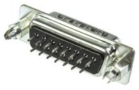 l717ds-ah15p-ol2-rm5 Amphenol Communications Solutions L717DS 15 Way Through Hole D-sub Connector Plug, 2.77mm Pitch, with 4-40 UNC,