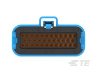2371885-5 TE Connectivity, 2371, AMPSEAL Female 35 Way Housing For Female Terminals for use with Automotive Connectors