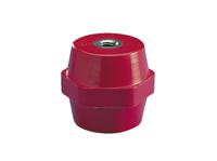 3031000 Rittal SV 3031 Series Polyester Threaded Bushing for Use with Busbar Systems