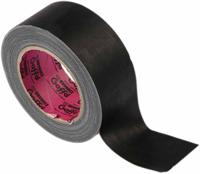 at200 Advance Tapes AT200 Black Matt Gaffa Tape, 50mm x 25m, 0.26mm Thick