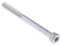 124-7350 RS PRO Stainless Steel Hex Socket Cap Screw, DIN 912, M4 x 50mm