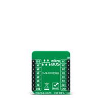 mikroe-4521 MikroElektronika MIKROE-4521, SWI EEPROM Click EEPROM Add On Board for AT21CS01 for mikrobus Socket