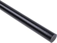 197-4261 RS PRO Black Acetal Rod, 1m x 16mm Diameter