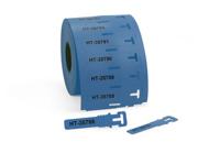 556-80586-tagpu12x74-loop-pur-bu HellermannTyton TAGPU Tag Cable Marker, Blue, for Cable Bundle, 556-80586 TAGPU12X74-LOOP-PUR-BU