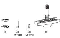 0510390020 SAUTER REGULATION Seat Valve Actuator -