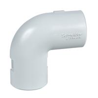 enn42325 Schneider Electric 90° Elbow, Conduit Fitting, 25mm Nominal Size, PVC, Grey IP40 rating